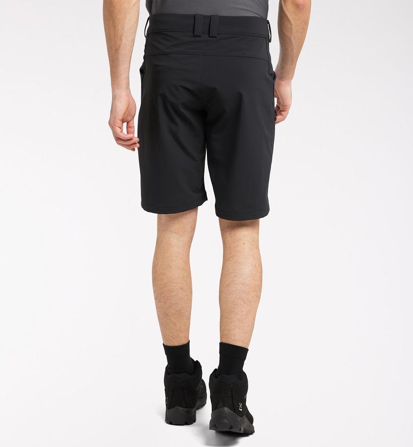 Haglöfs Mens Morän Shorts Black New Zealand 39724KTSQ